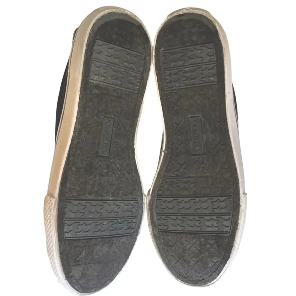 Joe Boxer Women's Black White Stella‎ Casual Sneakers Size 7M